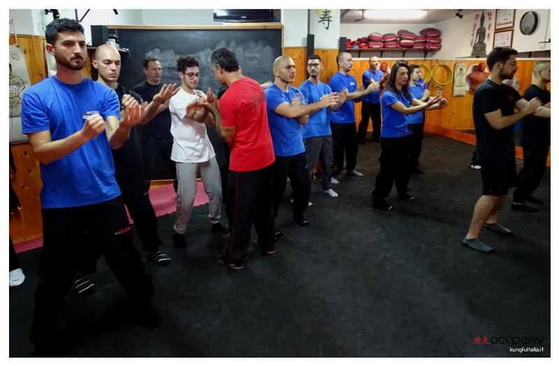 Kung Fu Academy Wing Chun Caserta Wing Tsun Italia con Sifu Salvatore Mezzone corso istruttori 2019 kungfuitalia.it (1)